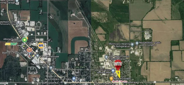 $46,000 | Lt1-4 Michigan Avenue, New Holstein, WI 53061