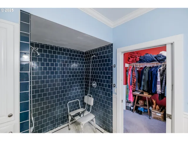 a view of storage and utility room