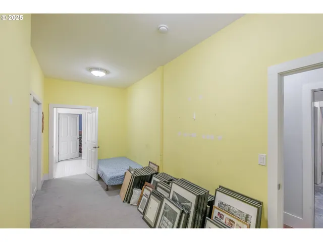 a view of outdoor space and bathroom