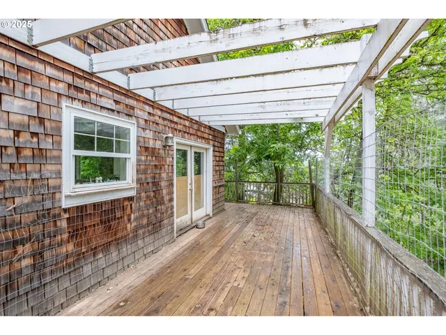 a view of a green field