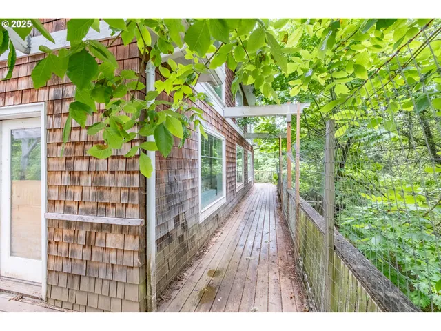 a view of a city and mountain