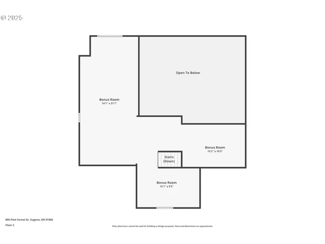 $805,000 | 895 Pine Forest Drive, Eugene, OR 97405