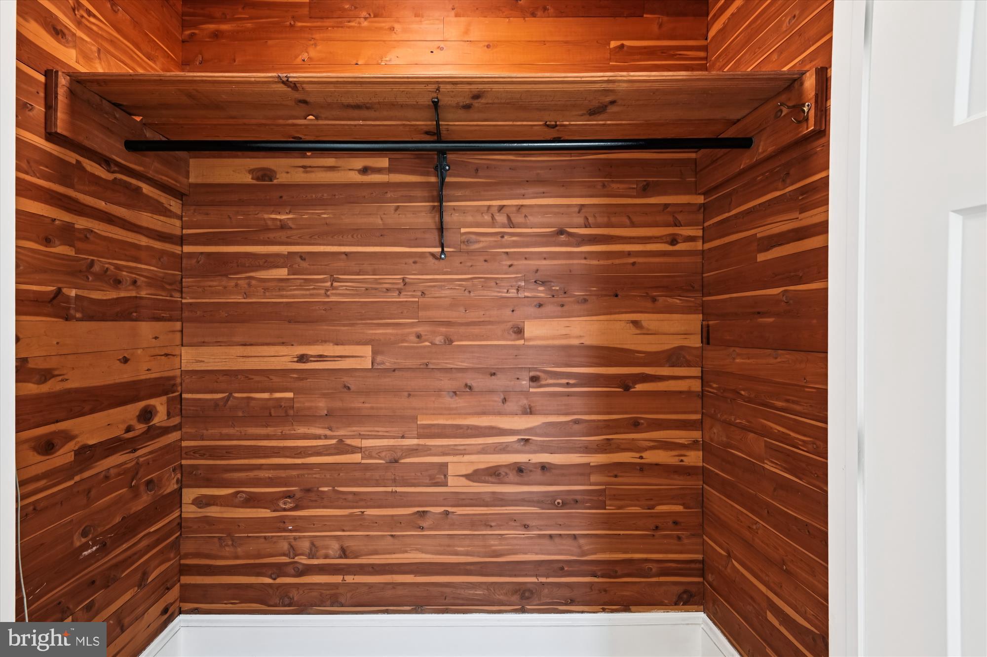 233 Farragut Road Annapolis, MD 21401 - Photo 11 of 38 Warm wooden embrace in a spacious closet.
