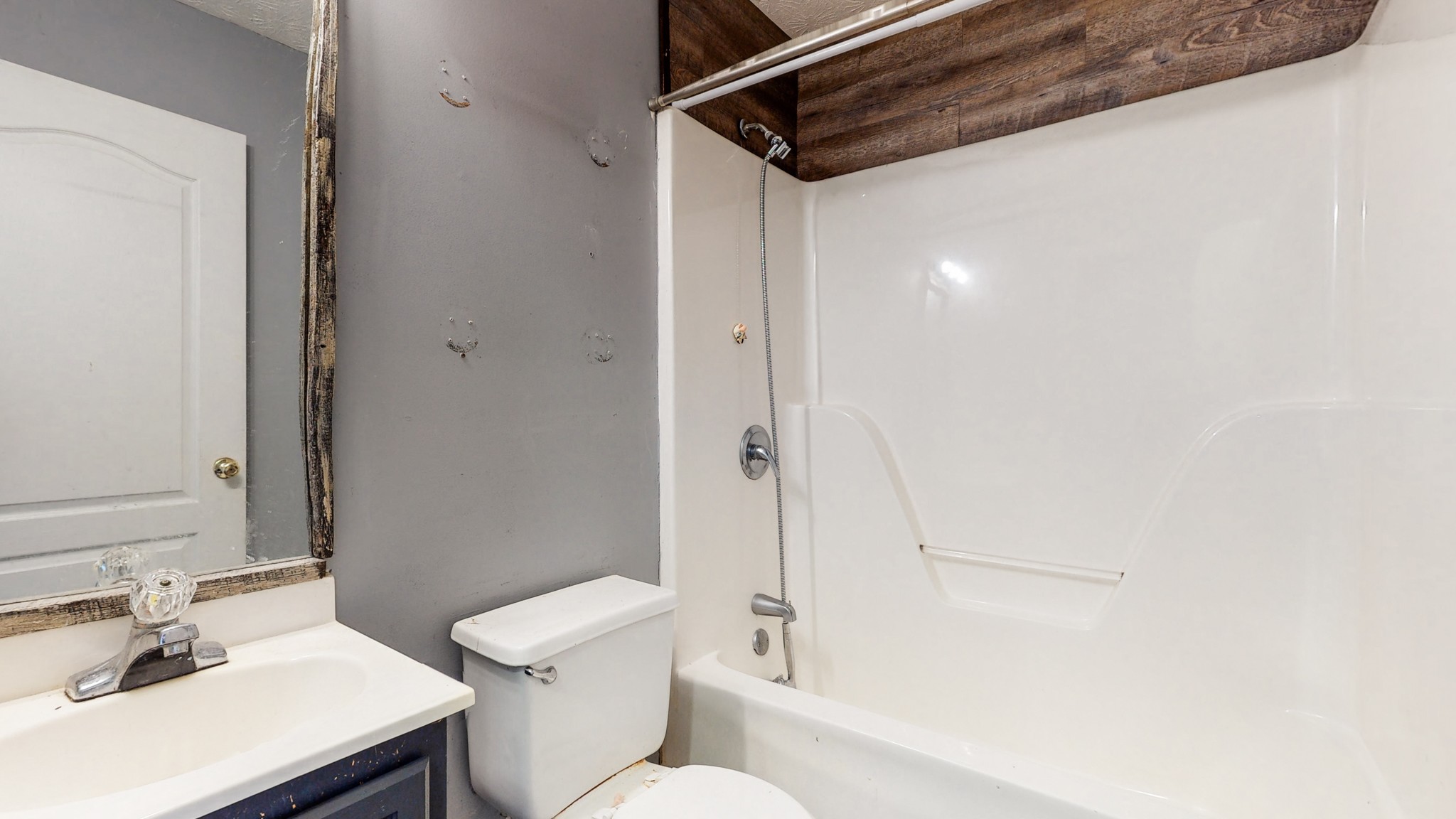 643 Beech Log Road Watertown, TN 37184 - Photo 14 of 31 a bathroom with a sink a toilet and shower