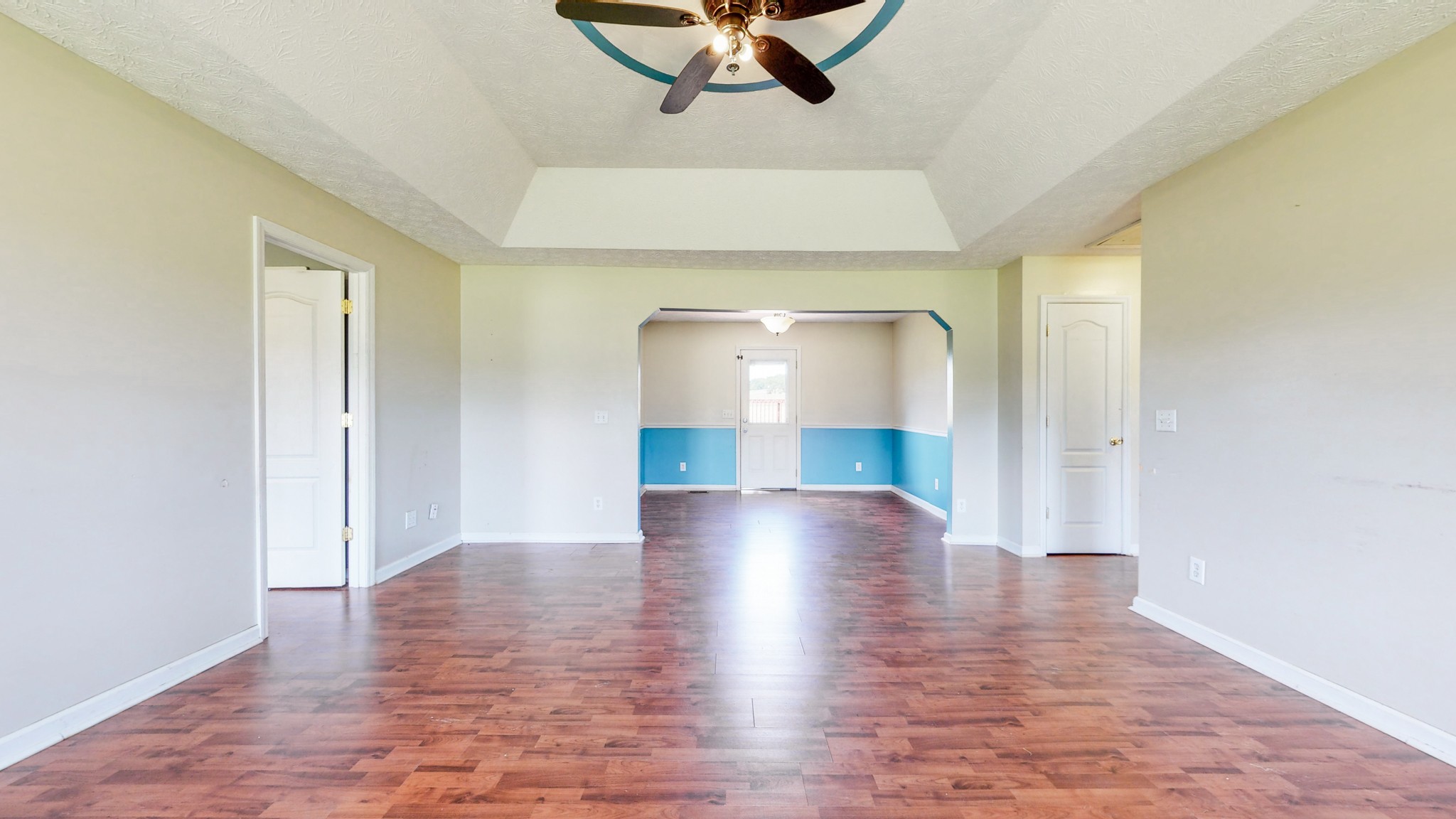 643 Beech Log Road Watertown, TN 37184 - Photo 5 of 31 a view of empty room with wooden floor