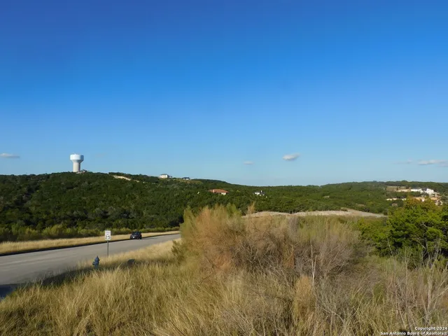 a view of lake and mountain