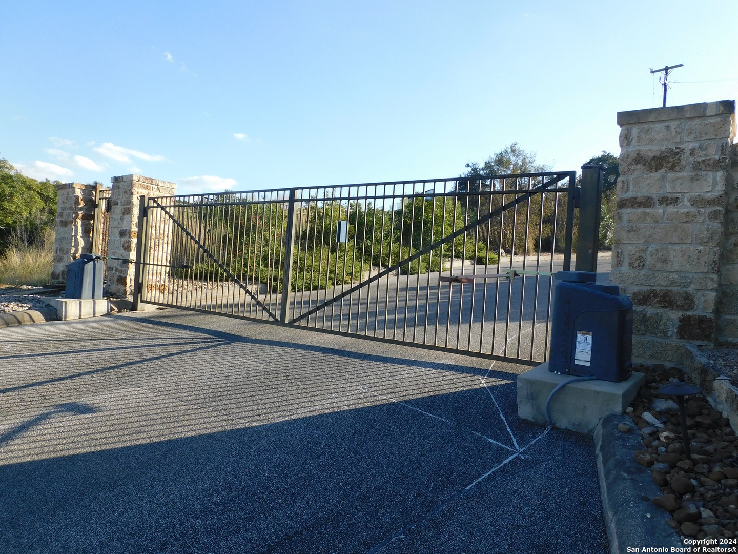 22202 Ravine San Antonio, TX 78255 - Photo 13 of 17 a view of a balcony with staircase