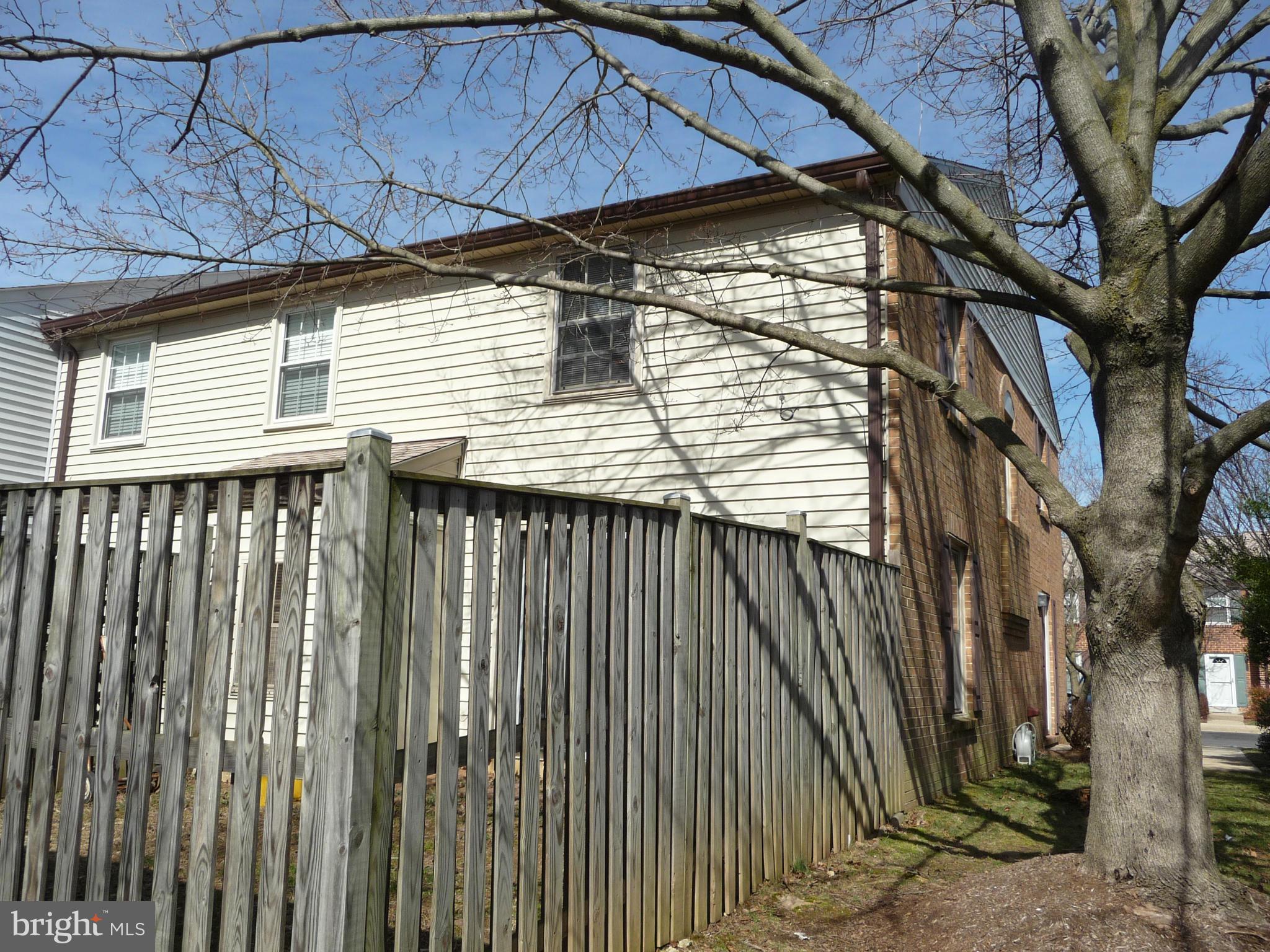 6022 Independence Way Alexandria, VA 22312 - Photo 23 of 26 Fenced Rear Yard
