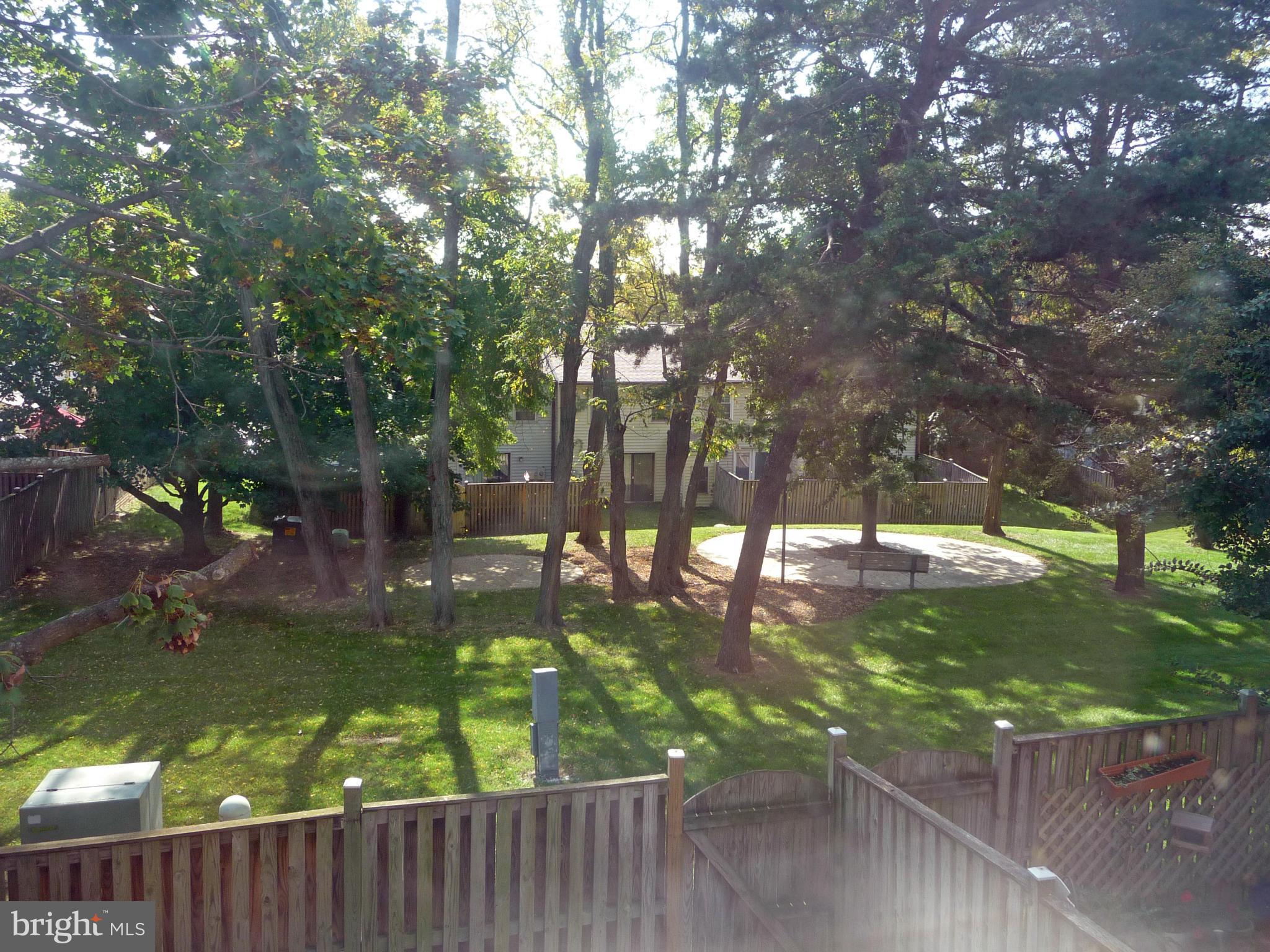 6022 Independence Way Alexandria, VA 22312 - Photo 24 of 26 Common Area Beyond the Rear Yard