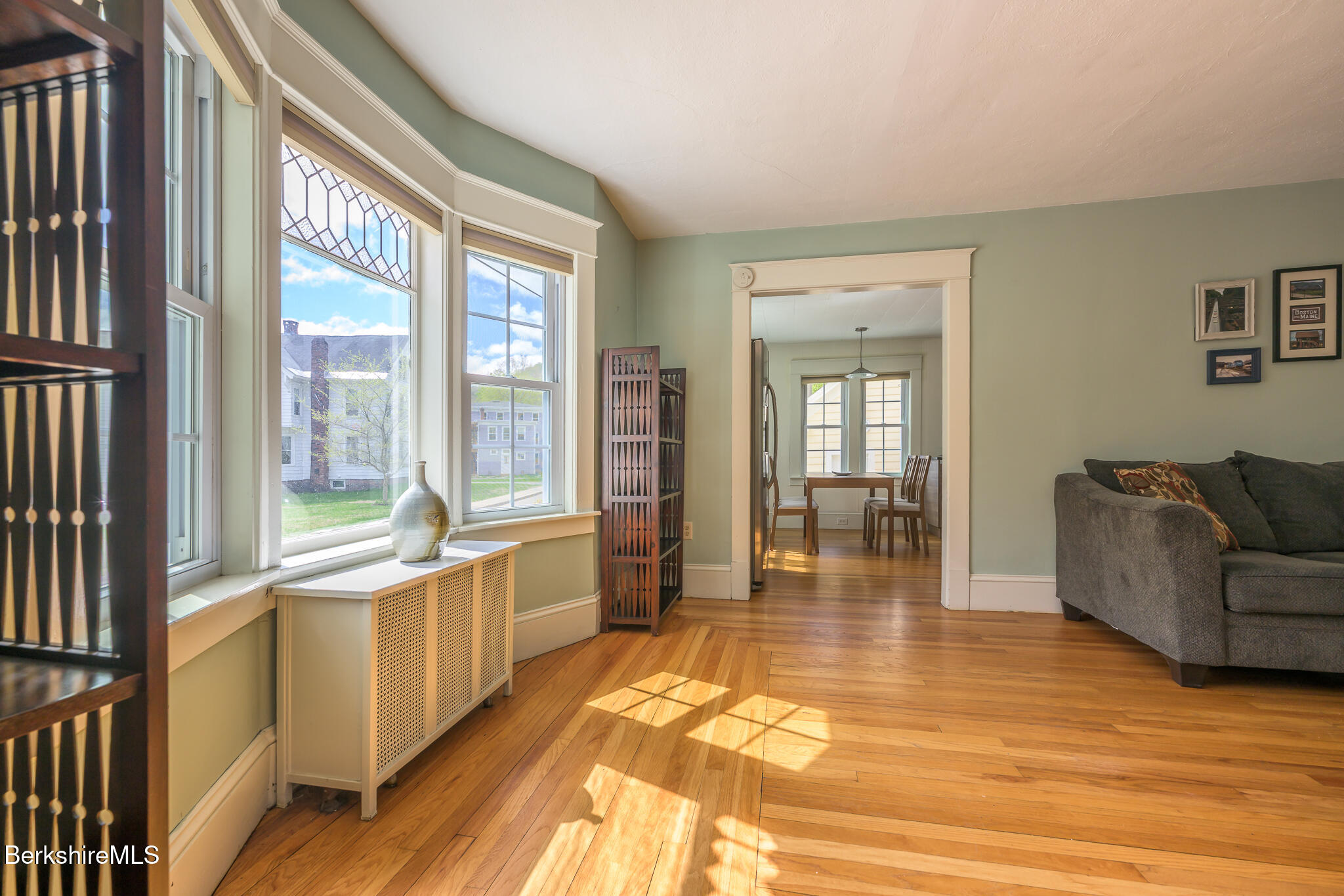 12 Riverfront Street Chester, MA 01011 - Photo 12 of 36 Living Room Front Window