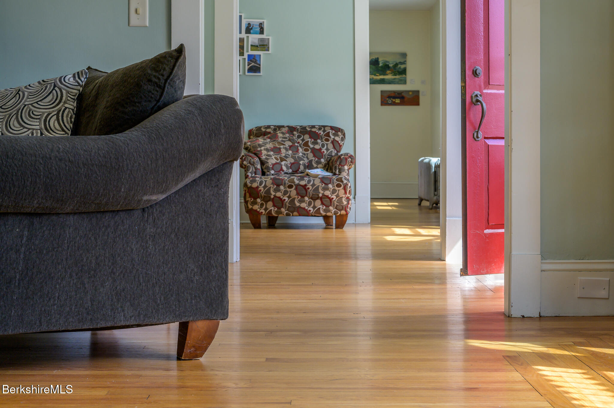 12 Riverfront Street Chester, MA 01011 - Photo 16 of 36 Living Room to Front Door