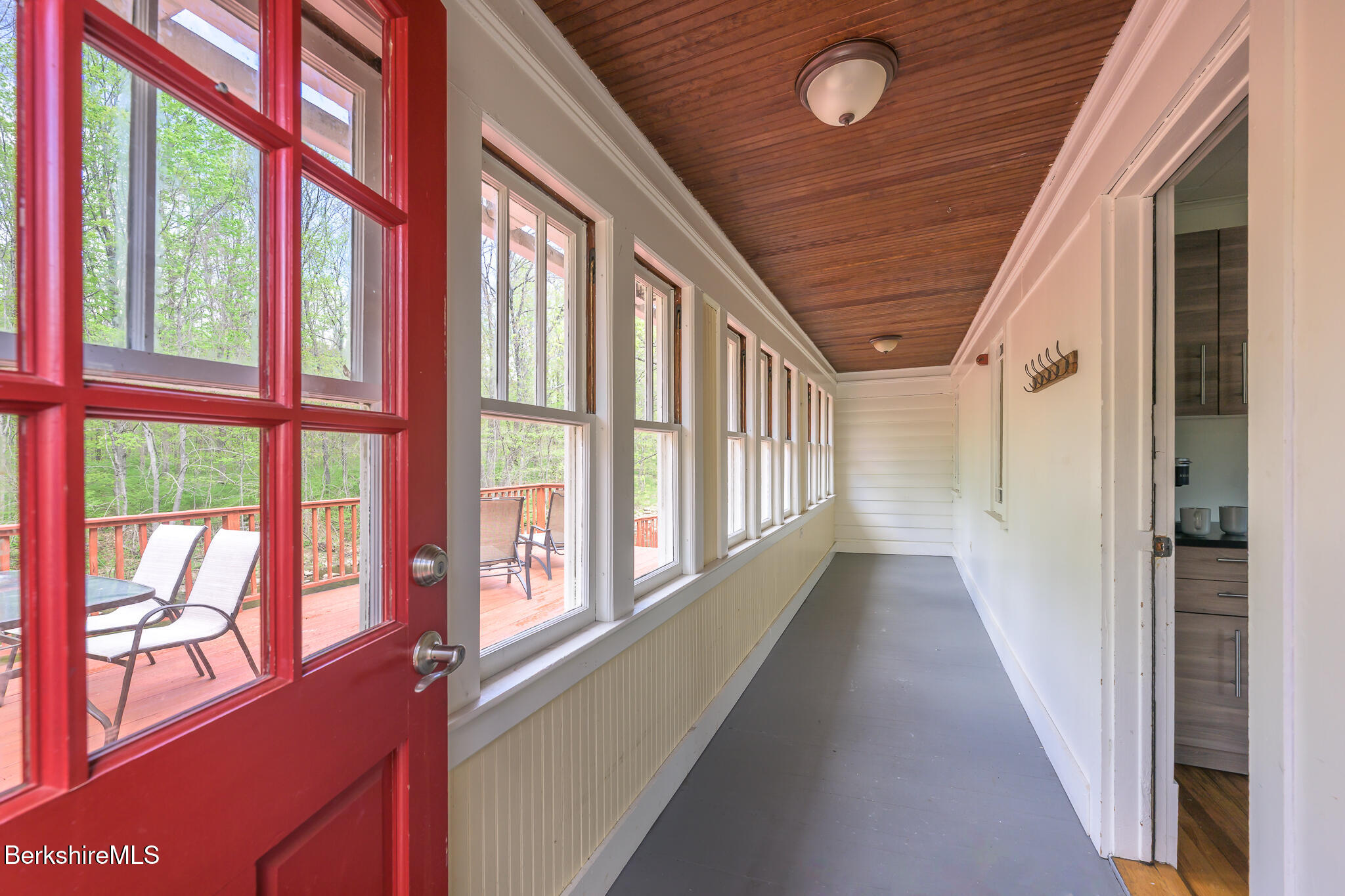 12 Riverfront Street Chester, MA 01011 - Photo 25 of 36 Back Porch/Mudroom