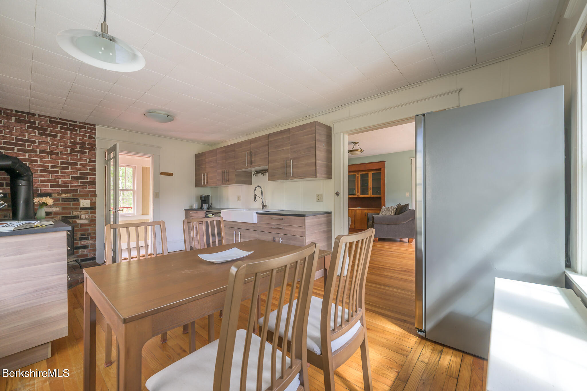 12 Riverfront Street Chester, MA 01011 - Photo 7 of 36 Kitchen and Dining Area