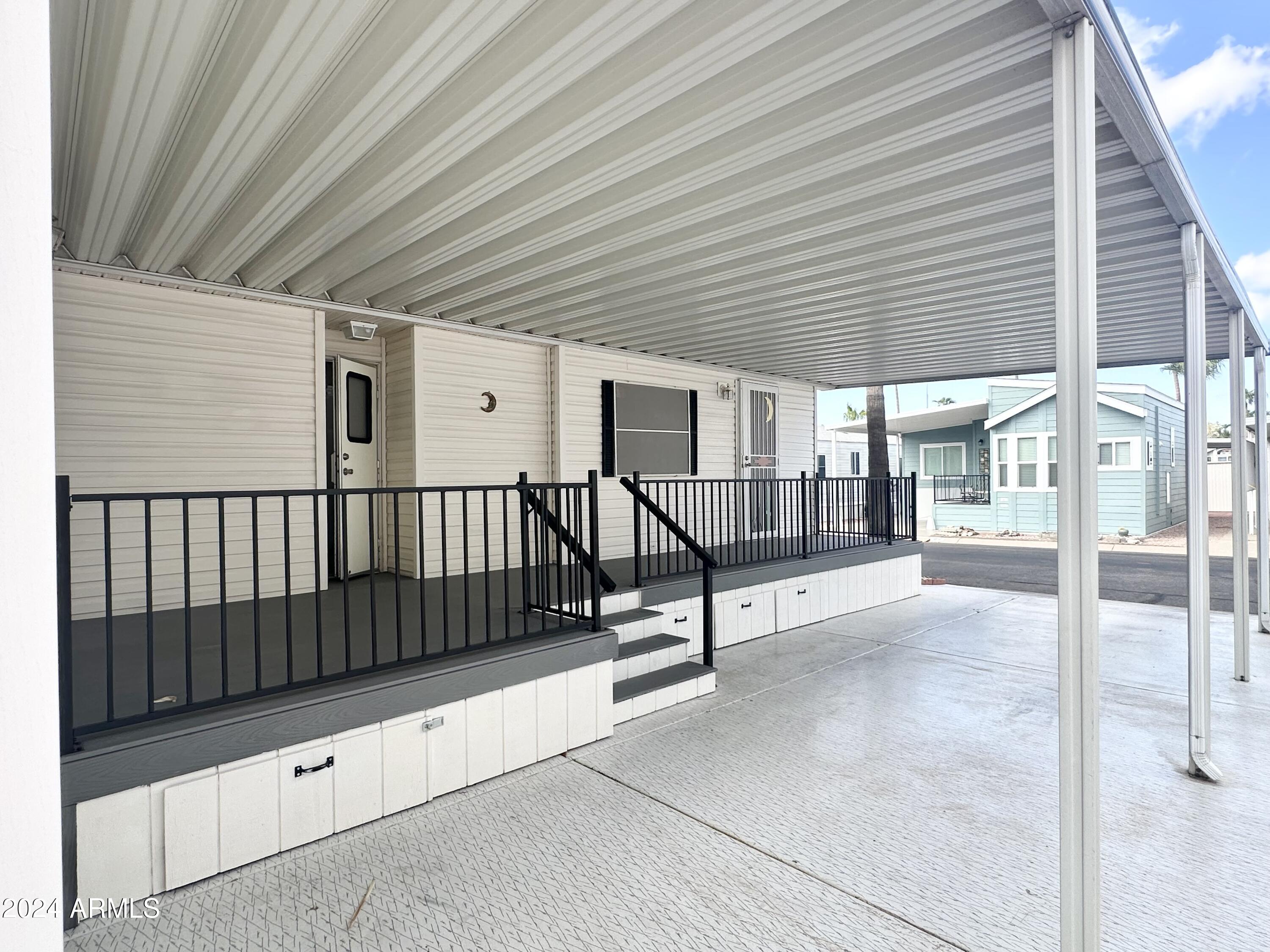 155 South Limestone Drive Apache Junction, AZ 85119 - Photo 8 of 47 a view of an entryway
