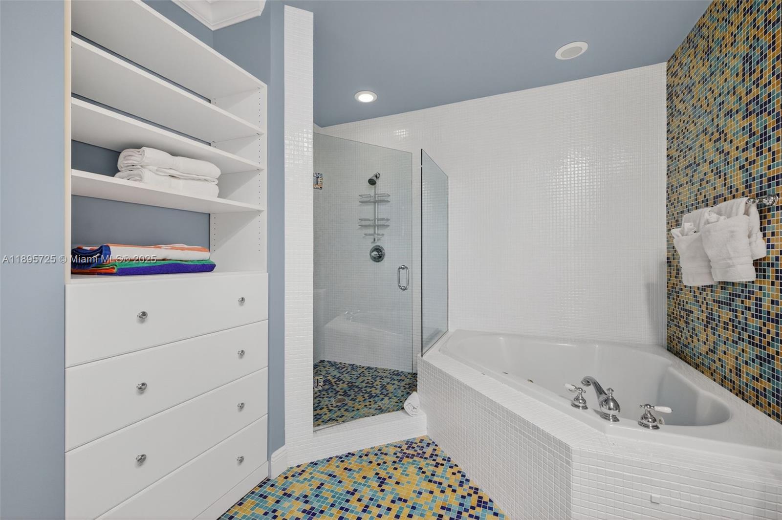 312 Northeast 12th Avenue Fort Lauderdale, FL 33301 - Photo 16 of 39 a bathroom with a bathtub and a shower