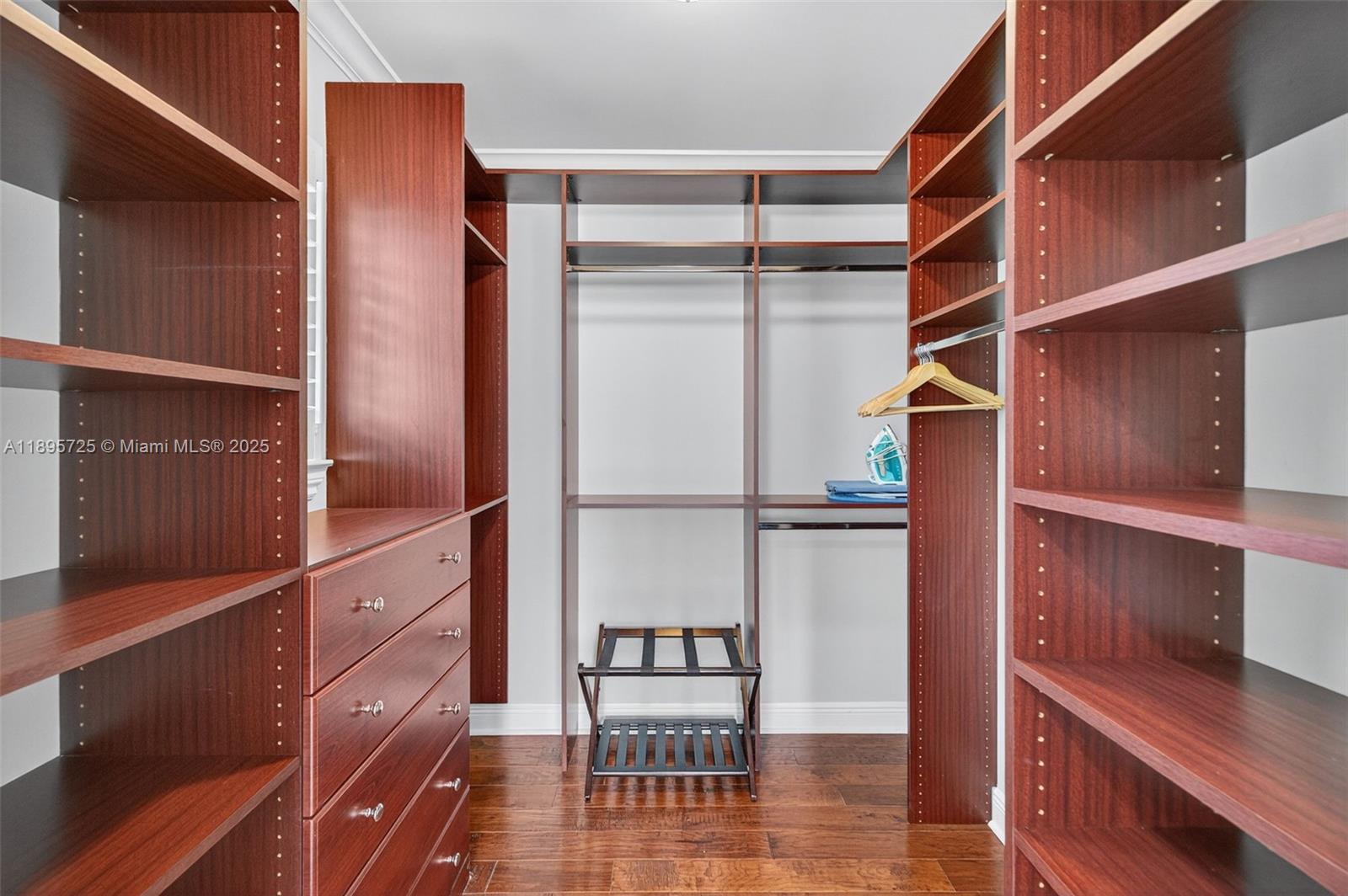 312 Northeast 12th Avenue Fort Lauderdale, FL 33301 - Photo 26 of 39 a view of walk in closet with empty racks