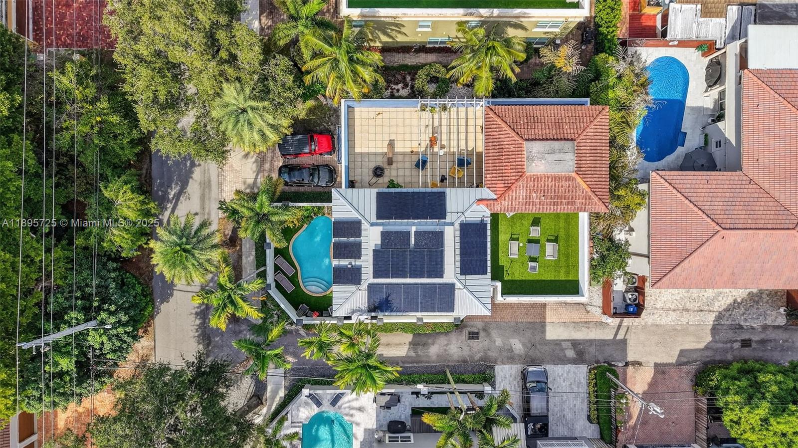 312 Northeast 12th Avenue Fort Lauderdale, FL 33301 - Photo 37 of 39 an aerial view of multiple houses with outdoor space