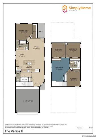 $1,795 | 2354 Dry Moss Way, San Antonio, TX 78224
