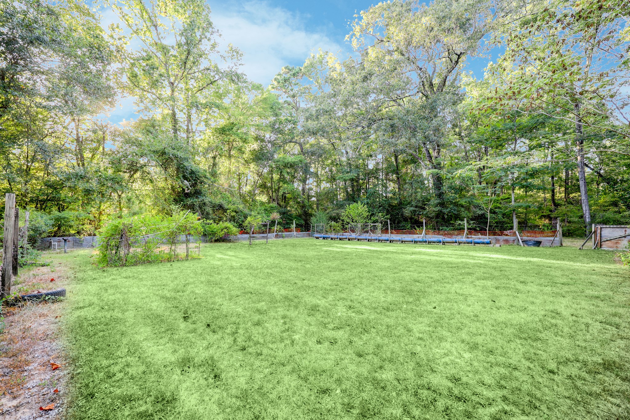 17130 Pugh Lane Conroe, TX 77306 - Photo 24 of 37 garden