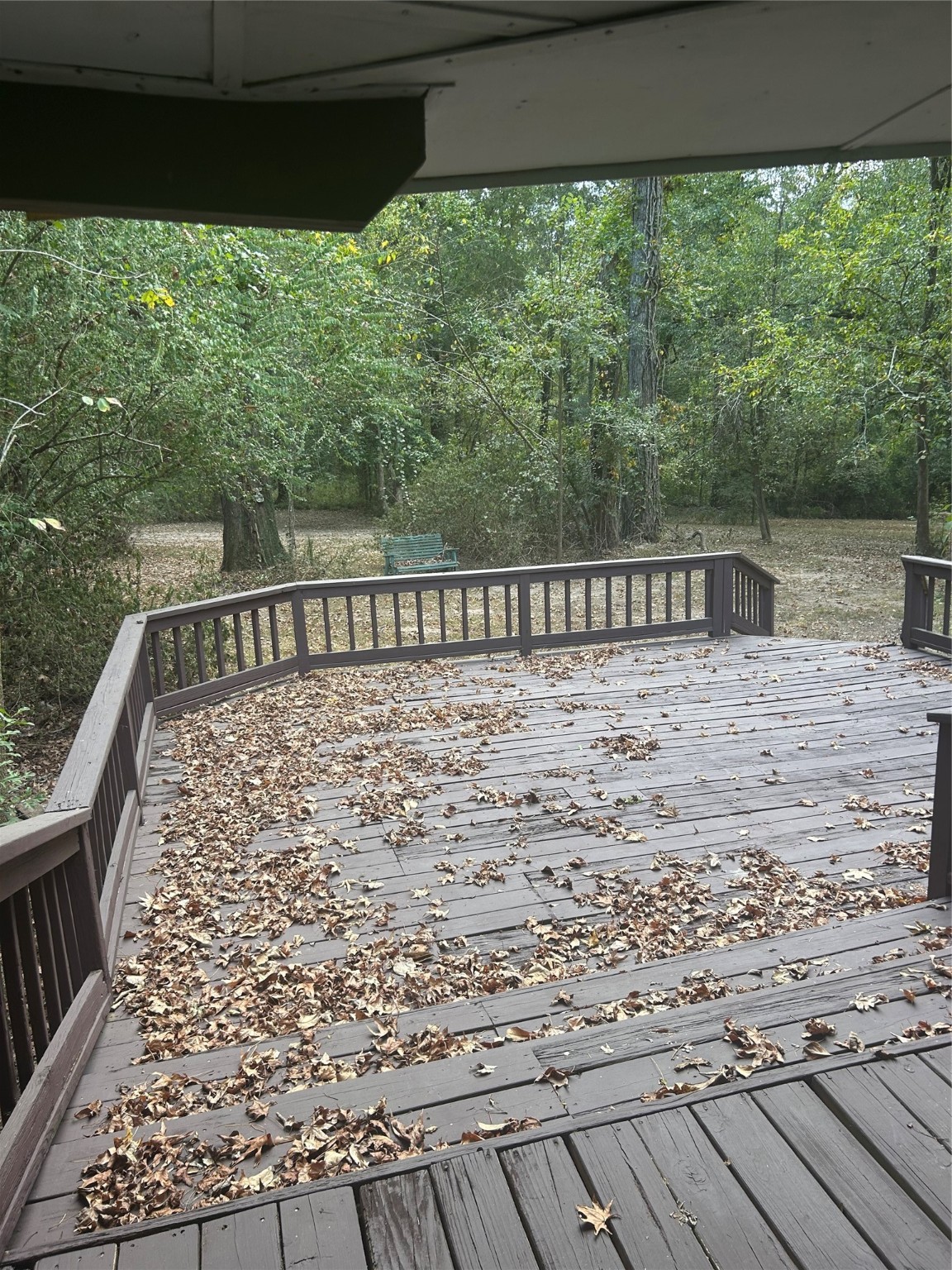 17130 Pugh Lane Conroe, TX 77306 - Photo 5 of 37 Front Deck