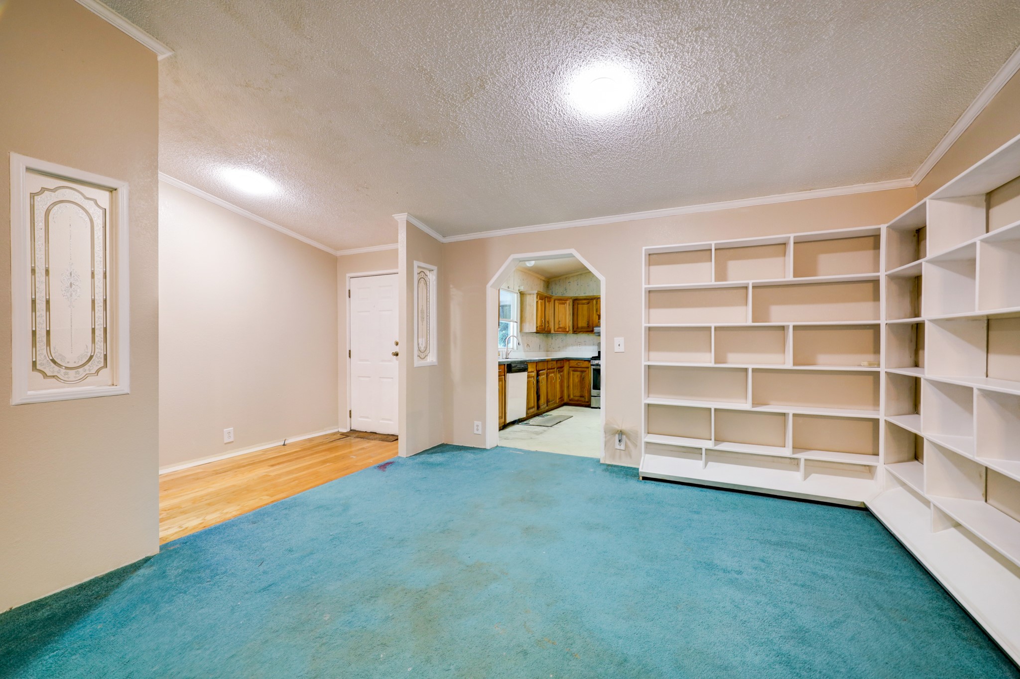 17130 Pugh Lane Conroe, TX 77306 - Photo 10 of 37 Study or Library open to living area