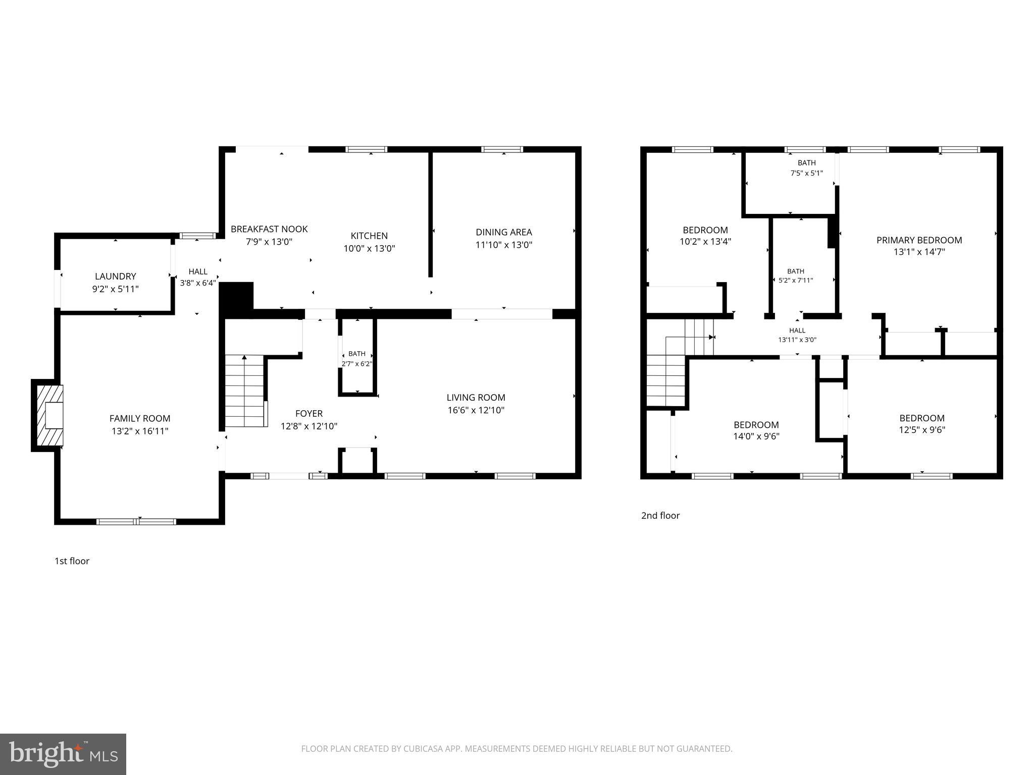 2001 Powder Horn Drive Fort Washington, MD 20744 - Photo 2 of 26 a picture of a floor plan