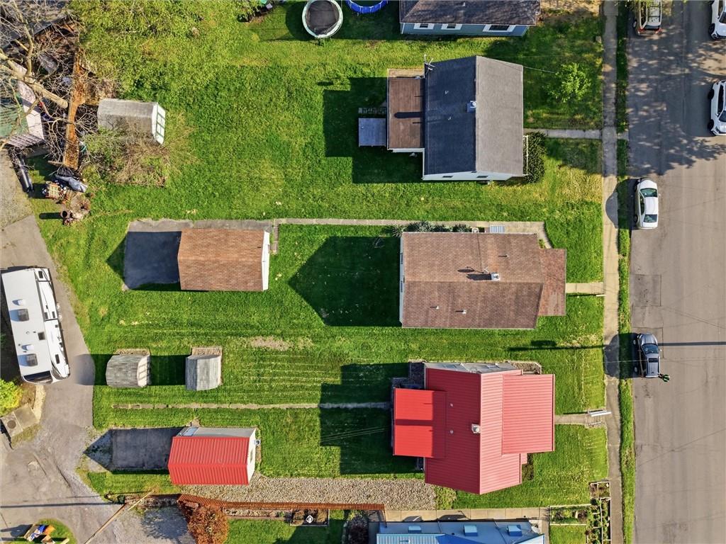 1417 Randolph Street New Castle, PA 16101 - Photo 14 of 15 an aerial view of residential houses with outdoor space and street view