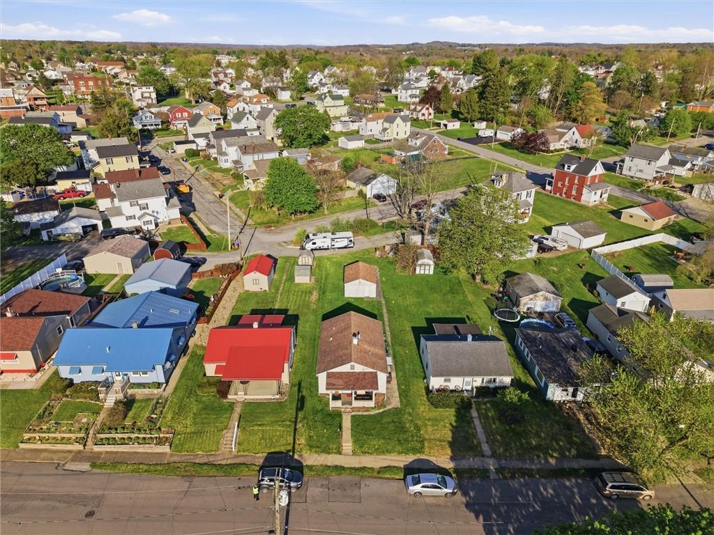 1417 Randolph Street New Castle, PA 16101 - Photo 15 of 15 an aerial view of residential houses with outdoor space and parking space