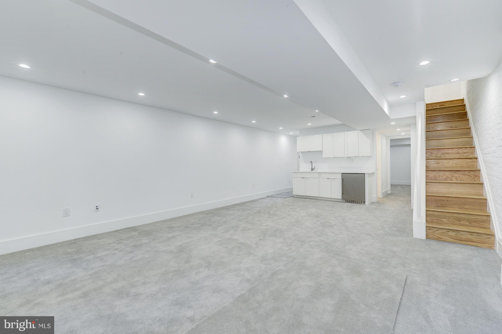 17 7th Street Southeast Washington, DC 20003 - Photo 16 of 29 a view of kitchen and entryway