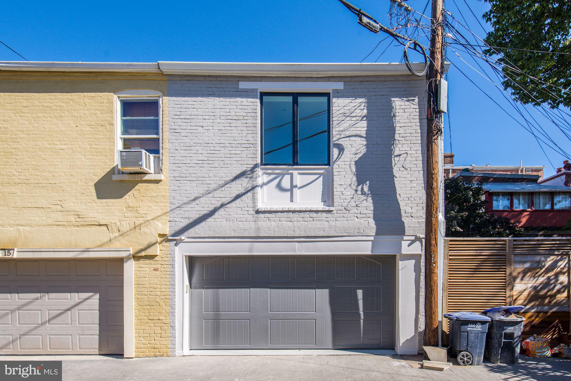 17 7th Street Southeast Washington, DC 20003 - Photo 29 of 29 a front view of a house with garage