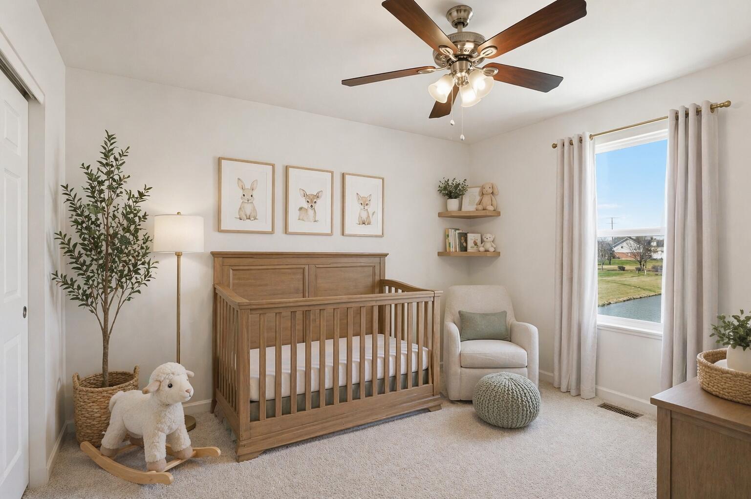 10322 Adler Cove St. John, IN 46373 - Photo 23 of 26 a bedroom with a bed and a window