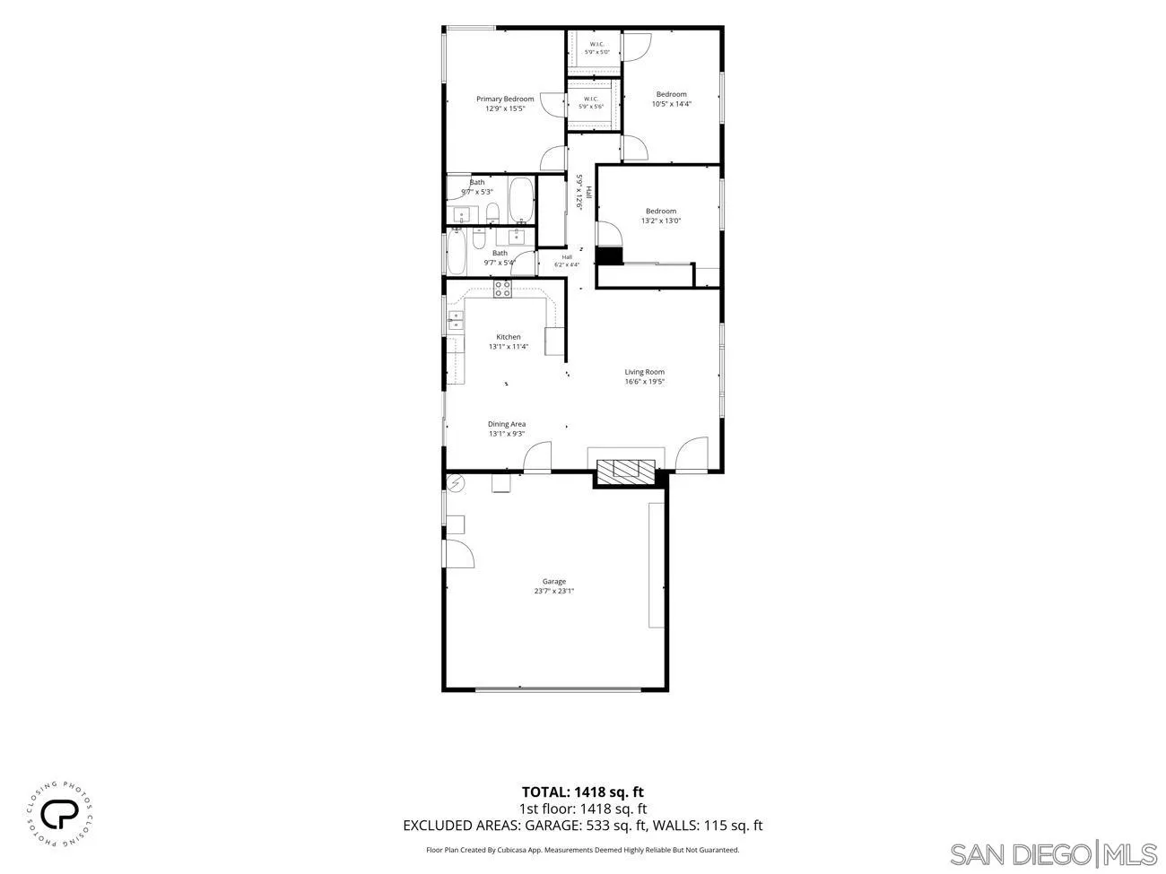 15773 Oak Valley Road Ramona, CA 92065 - Photo 42 of 42 1st Floor Plan