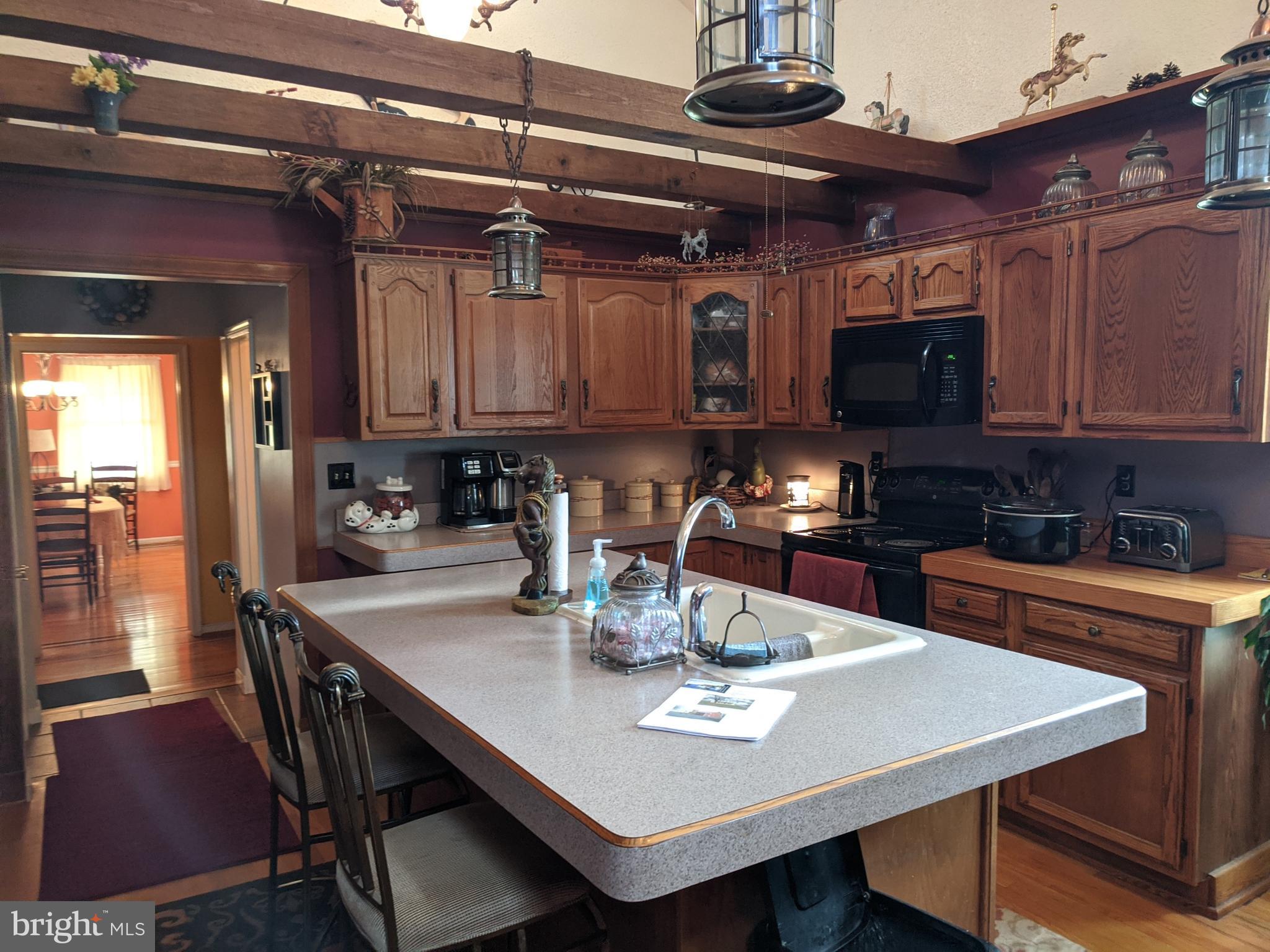 11602 Haughs Church Road Keymar, MD 21757 - Photo 15 of 40 Kitchen in Farmhouse