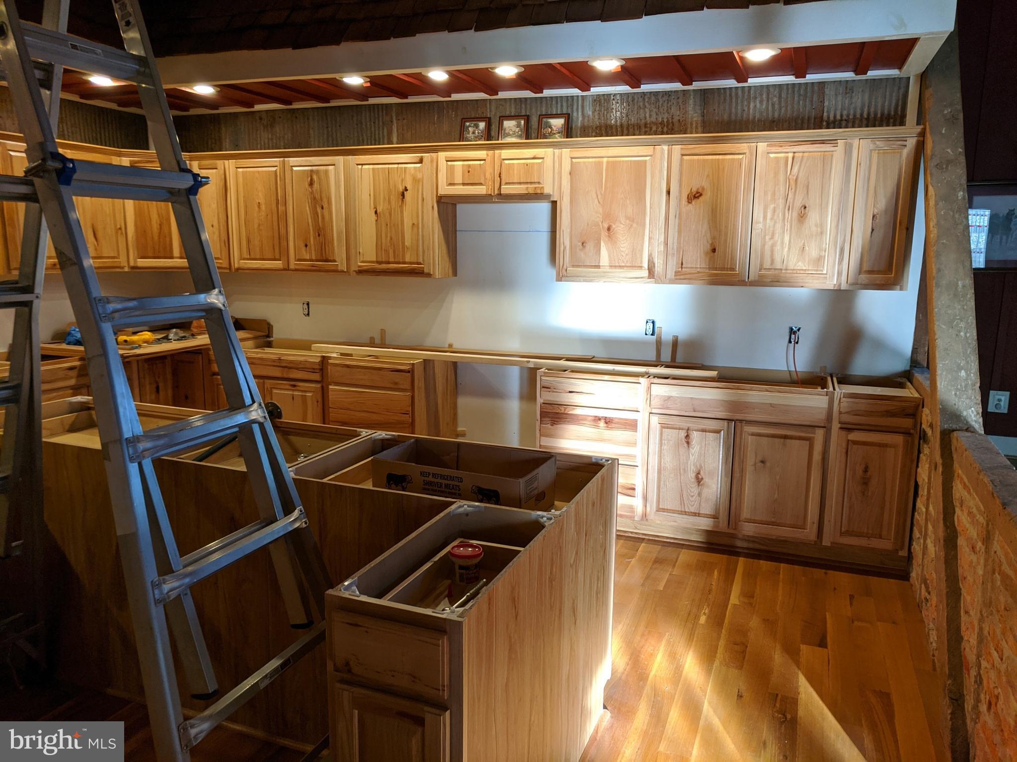 11602 Haughs Church Road Keymar, MD 21757 - Photo 33 of 40 Kitchen in barn