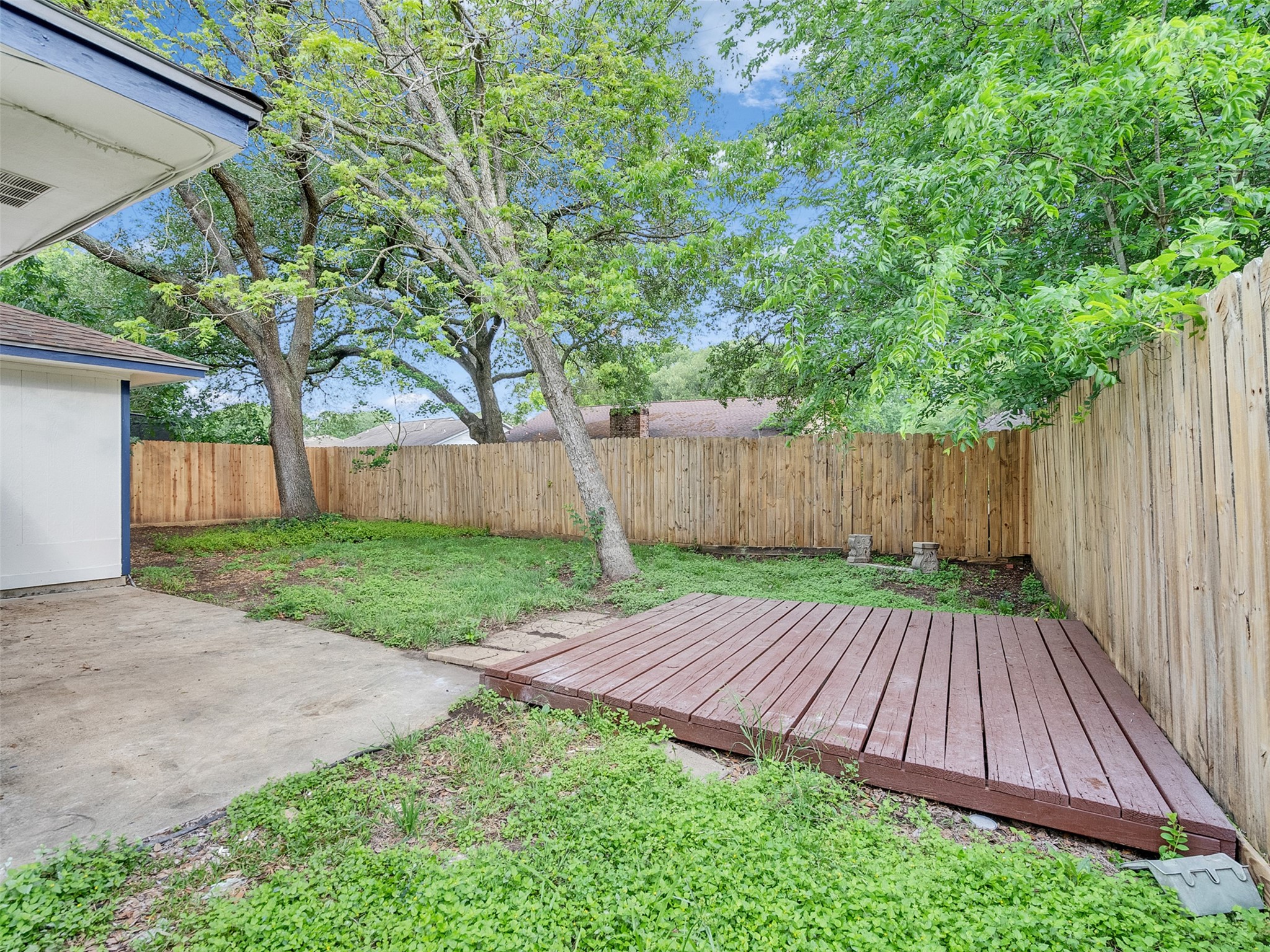 3915 Brumbelow Street Rosenberg, TX 77471 - Photo 23 of 25 Nice Back yard