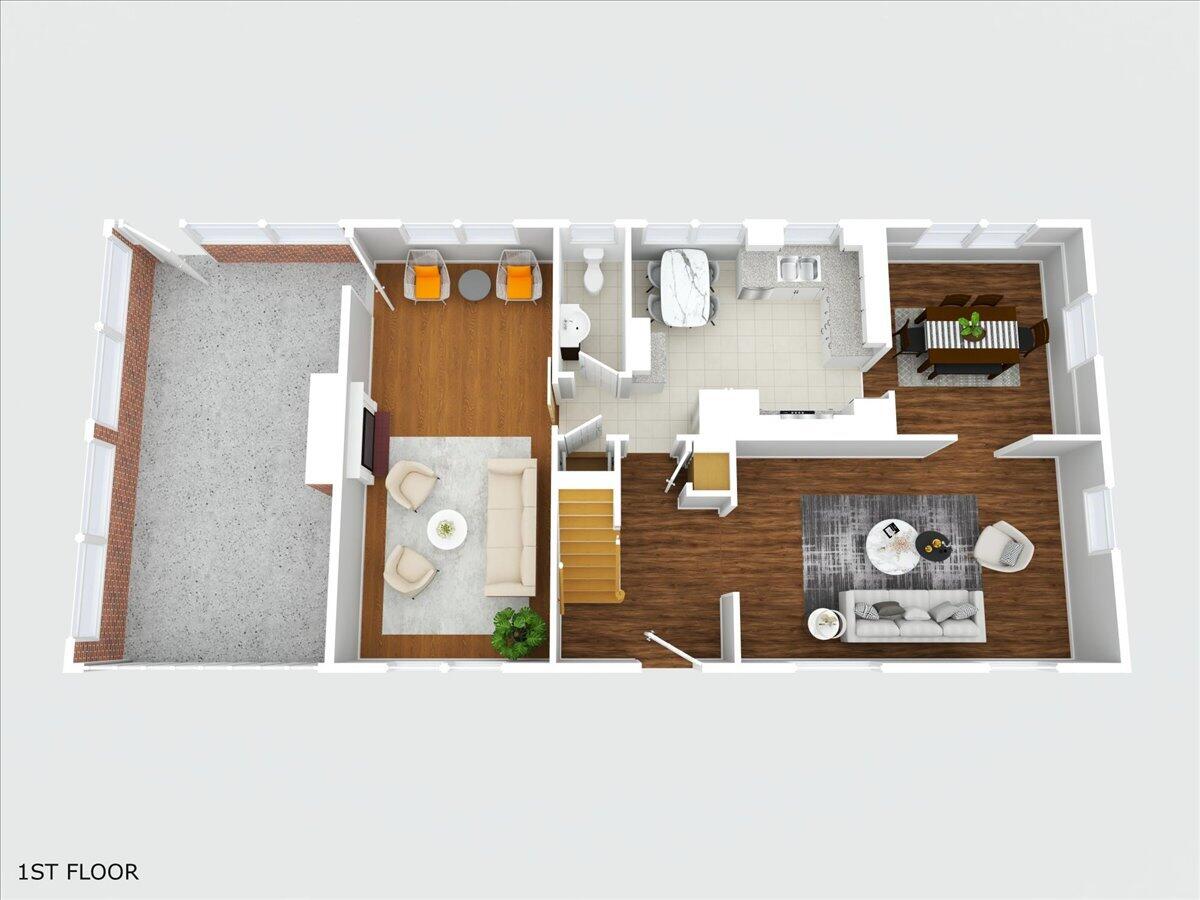 640 Olney Road Vinton, VA 24179 - Photo 57 of 59 05-3D Floorplan