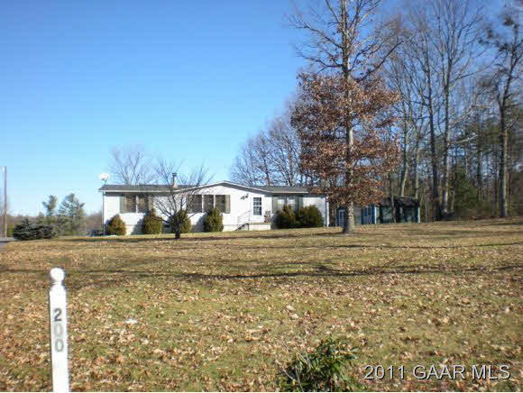 200 Old Back Road Raphine, VA 24472 - Photo 1 of 12 a view of a house with a yard