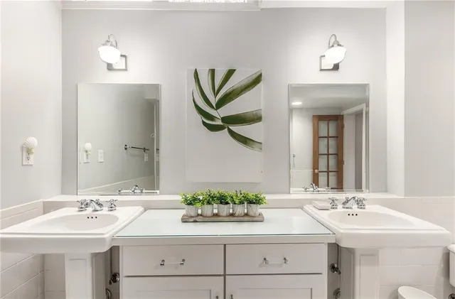 a view of balcony with balcony