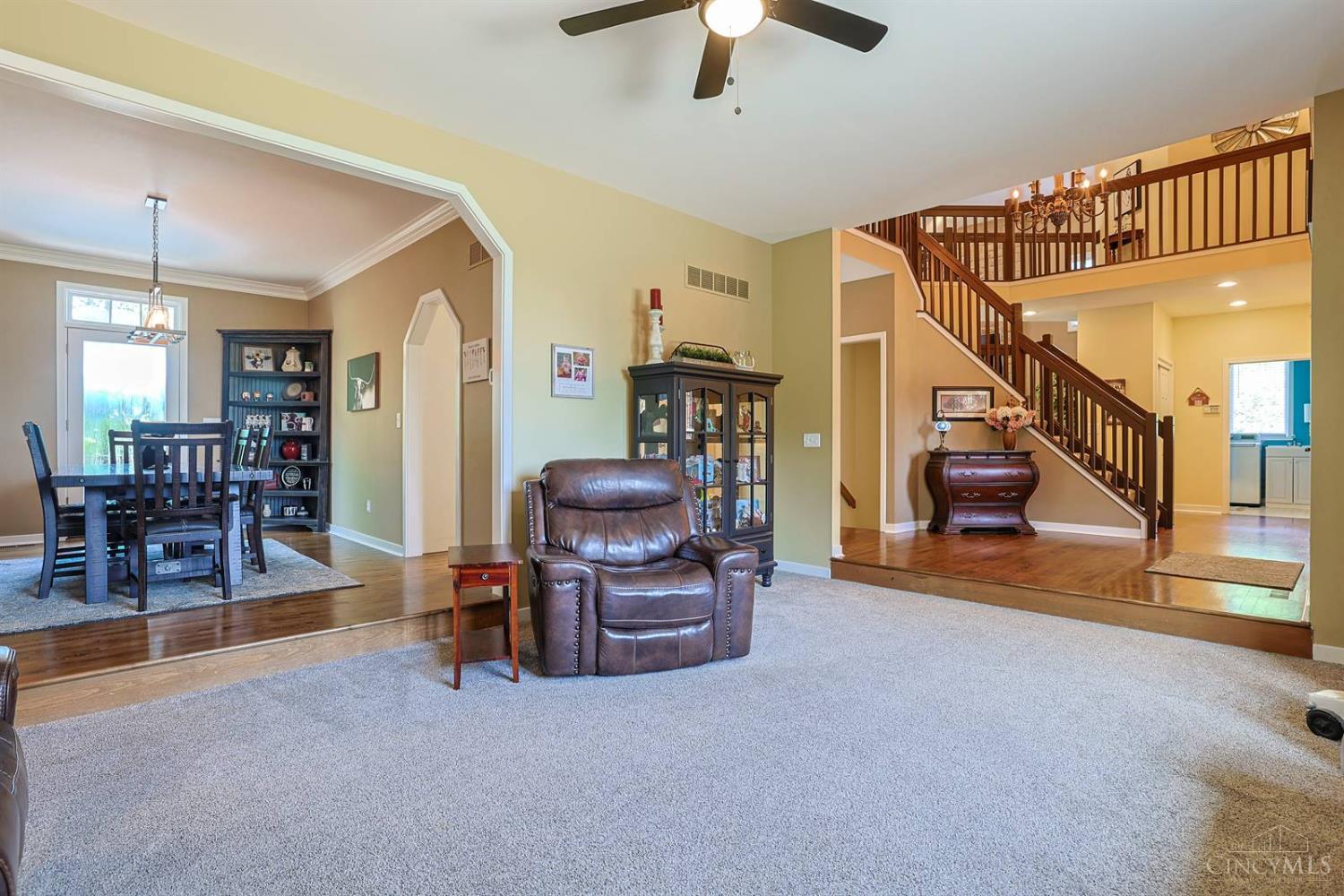 723 Nunner Road Maineville, OH 45039 - Photo 11 of 98 Living room open to foyer and formal dining room