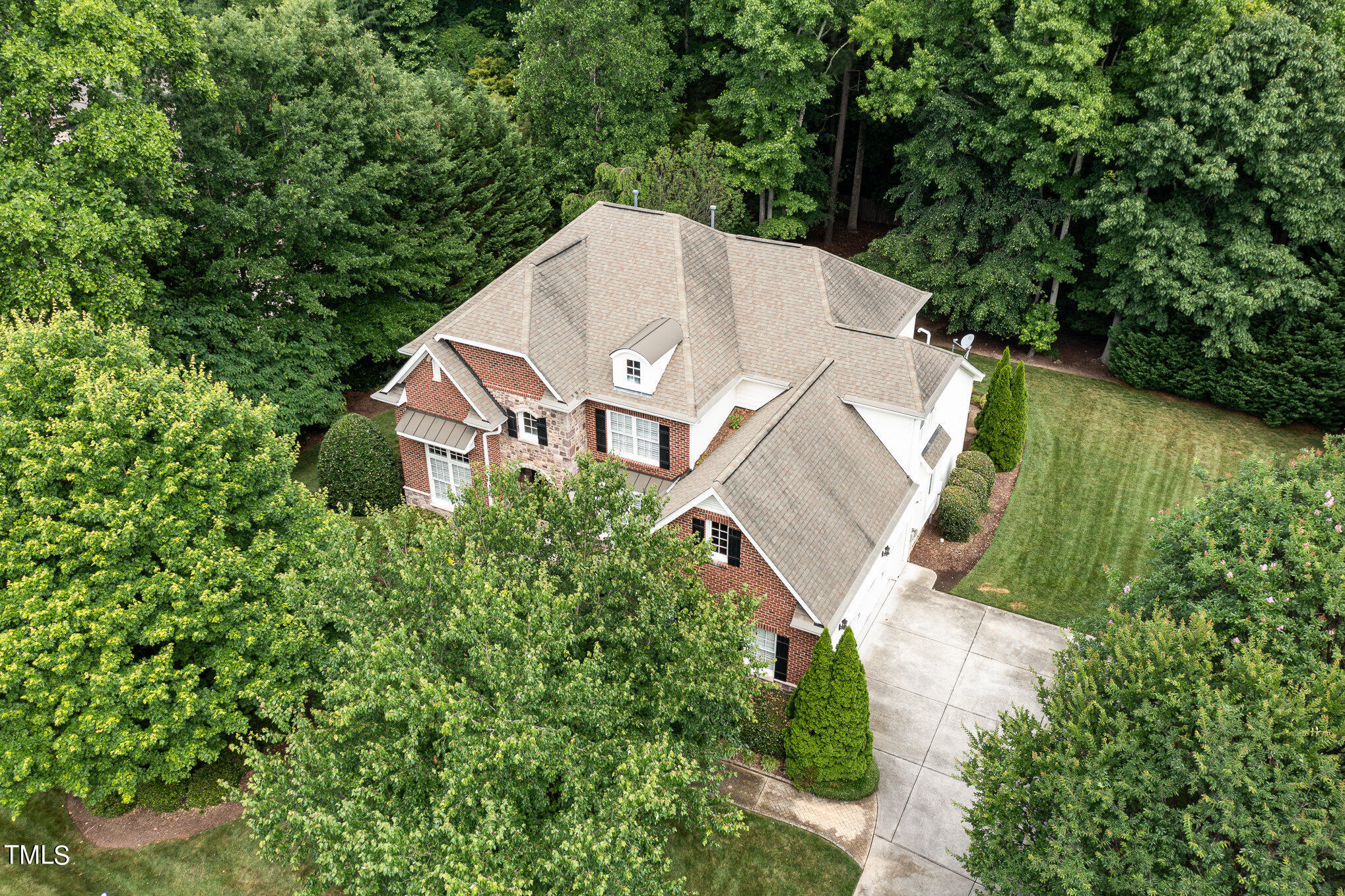 8319 La Matisse Road Raleigh, NC 27615 - Photo 41 of 46 Aerial View