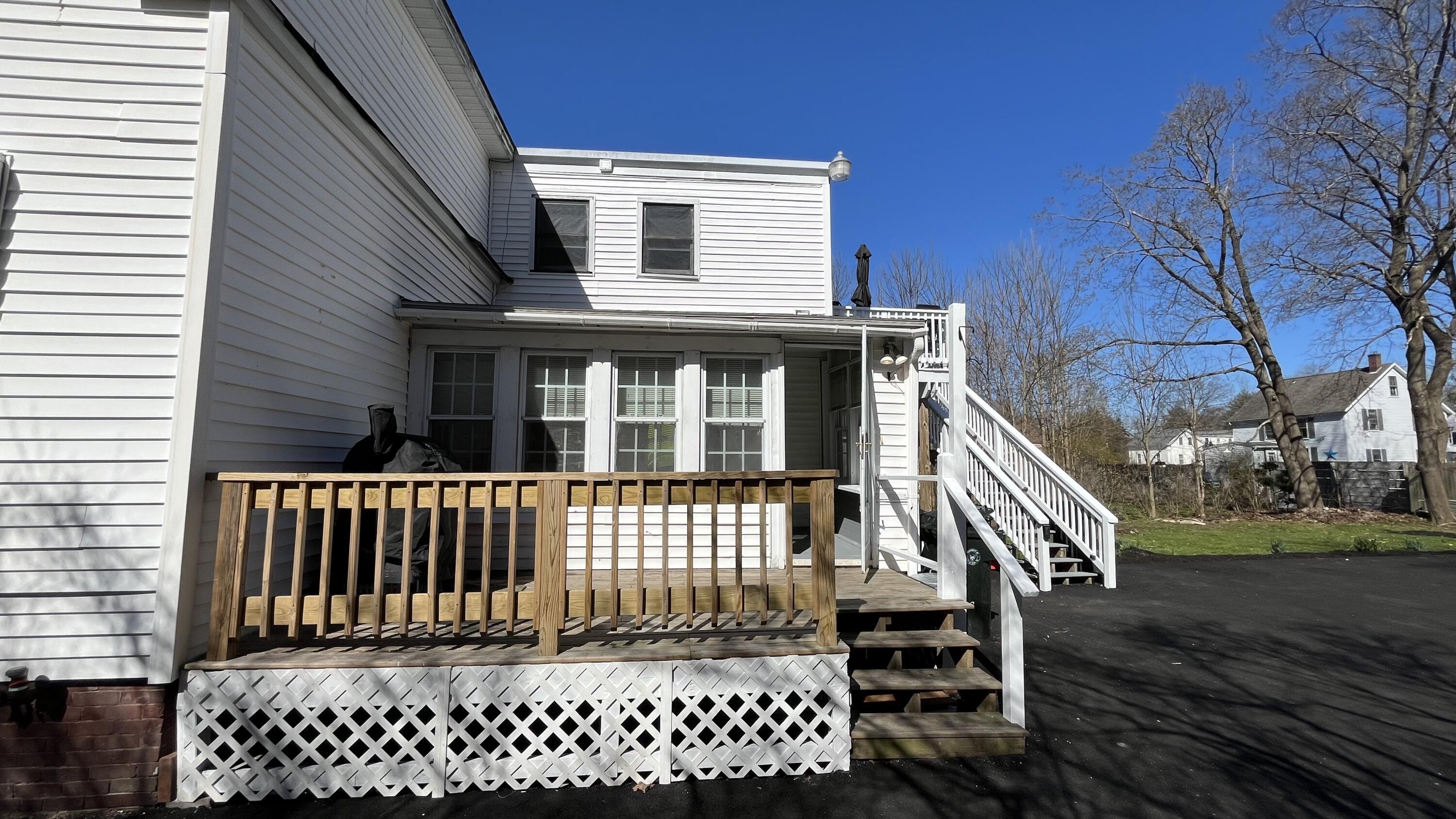 89 Scamman Street Saco, ME 04072 - Photo 16 of 37 89 Scamman St Ext - Outside Entry Unit 1