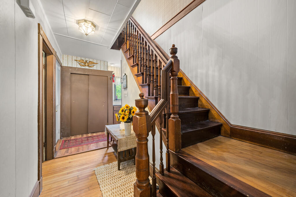 15 Cushman Road Winslow, ME 04901 - Photo 22 of 31 Stairs to second floor