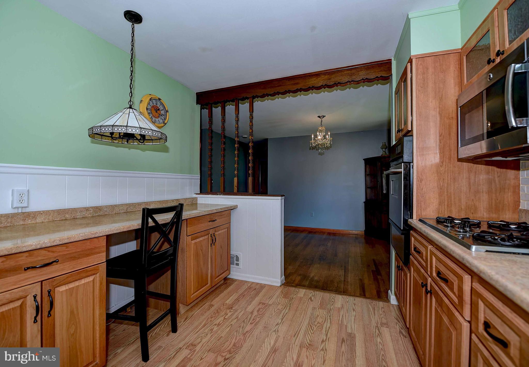 511 Westview Road Bel Air, MD 21015 - Photo 12 of 28 Kitchen is open to the dining room