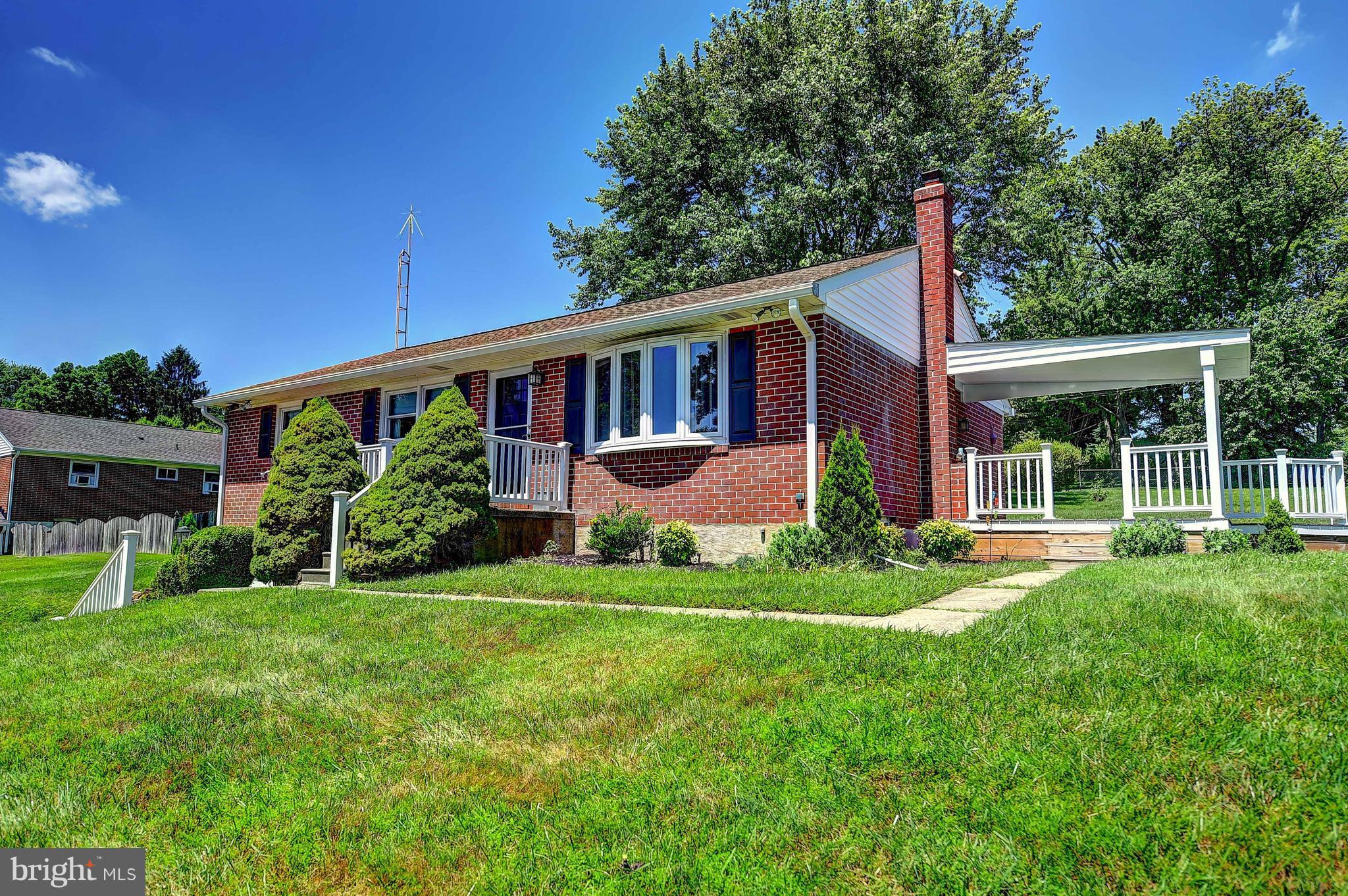 511 Westview Road Bel Air, MD 21015 - Photo 3 of 28 All brick rancher with covered trex deck