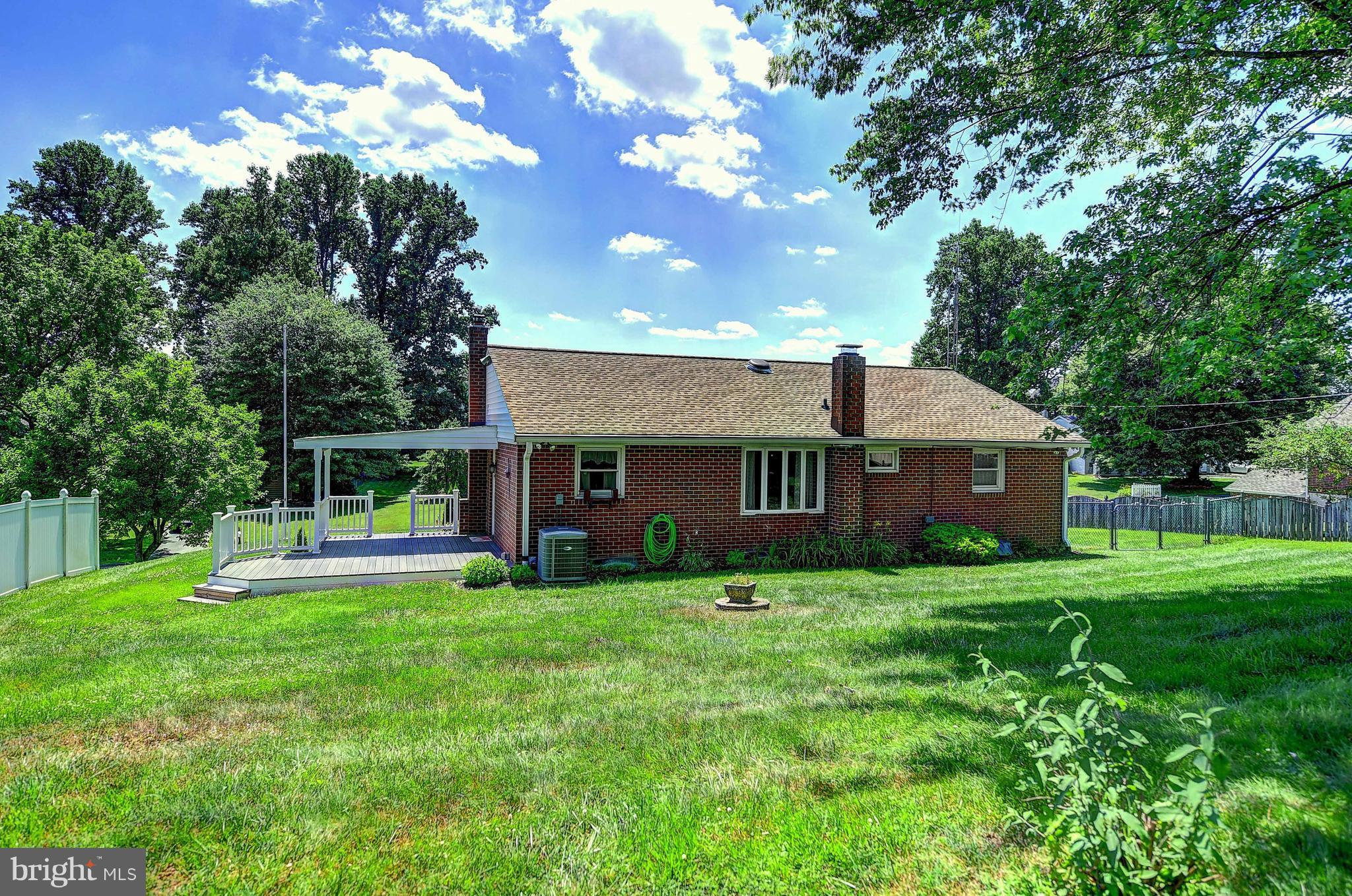 511 Westview Road Bel Air, MD 21015 - Photo 23 of 28 Enjoy your expansive fenced yard
