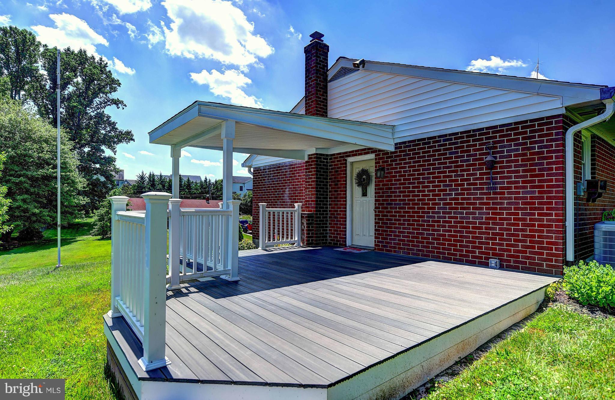511 Westview Road Bel Air, MD 21015 - Photo 24 of 28 Access to deck from kitchen