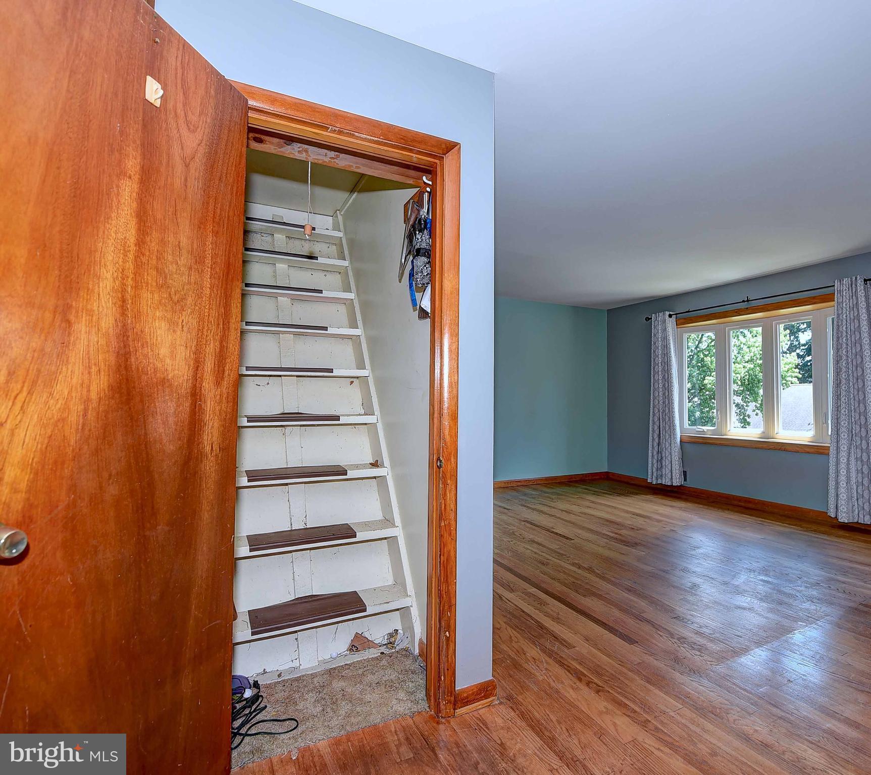511 Westview Road Bel Air, MD 21015 - Photo 9 of 28 Fixed stairs to attic that could be finished off