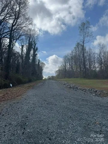 a view of outdoor space with trees
