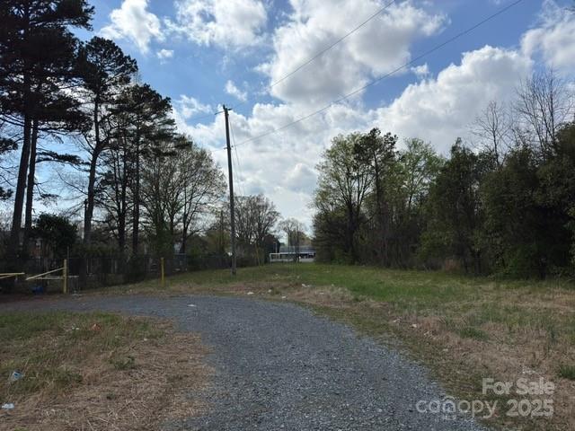 2015 C Avenue Charlotte, NC 28216 - Photo 18 of 25 a view of outdoor space with trees