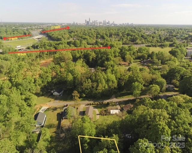 2015 C Avenue Charlotte, NC 28216 - Photo 7 of 25 a view of a city